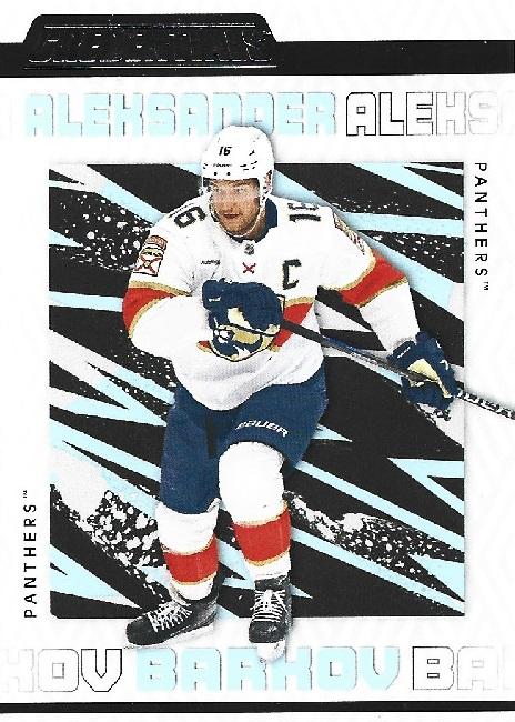 Aleksander Barkov #37 Florida Panthers | 2023-24 Upper Deck Credentials | NHL Trading Card