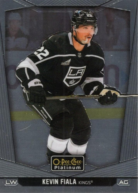 Kevin Fiala #37 Los Angeles Kings | 2024-25 O-Pee-Chee Platinum | NHL Trading Card