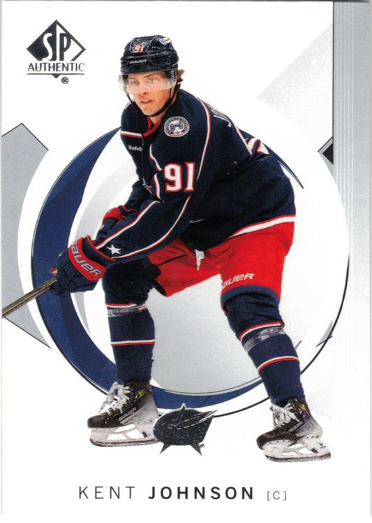 Kent Johnson #37 Columbus Blue Jackets | 2024-25 SP Authentic | NHL Trading Card