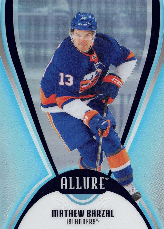 Mathew Barzal #37 New York Islanders | 2025-26 Upper Deck Allure | NHL Trading Card