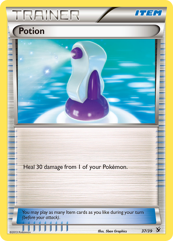 Potion 37/39  | Kalos Starter Set | Pokemon Card