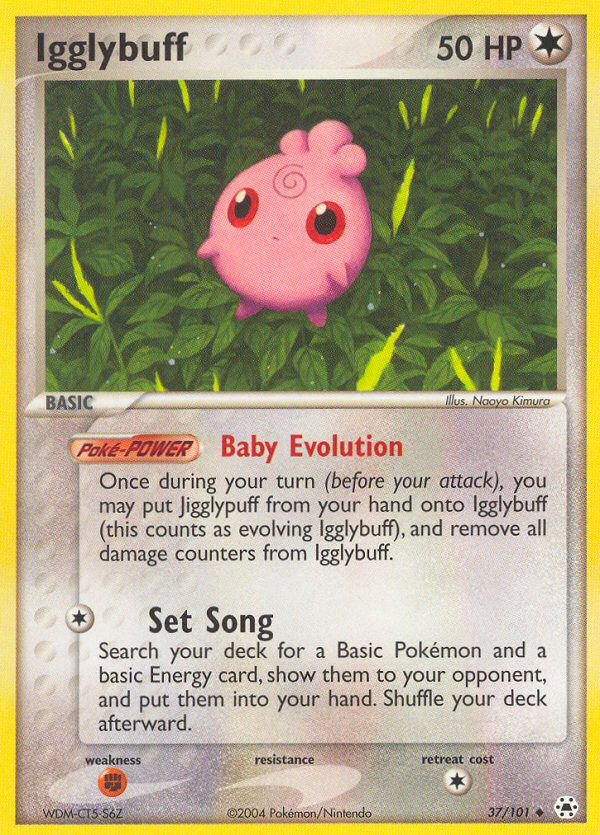Igglybuff 37/101 Uncommon | Hidden Legends | Pokemon Card