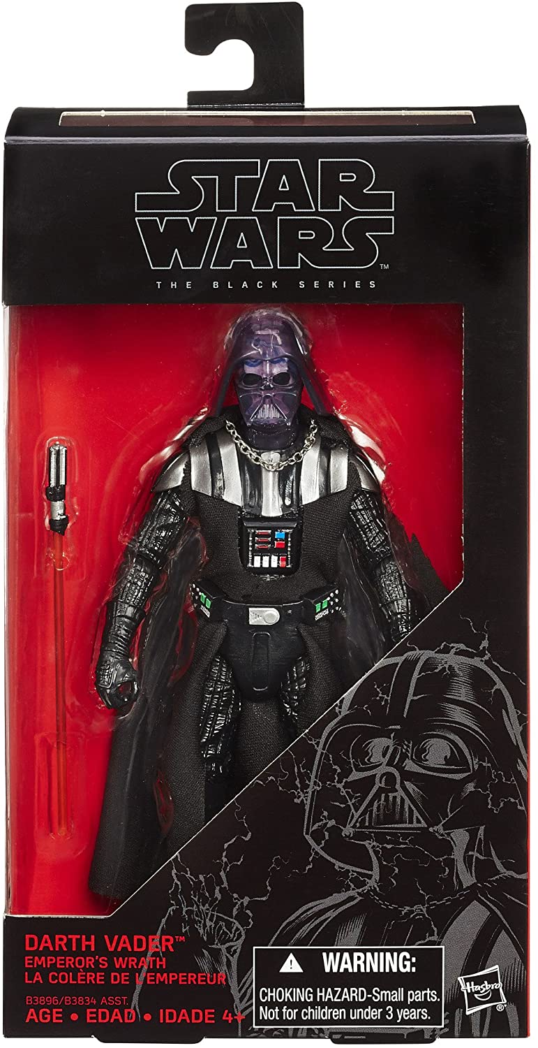 Darth Vader (Emperor's Wrath) | Star Wars Black Series | Hasbro Action Figure