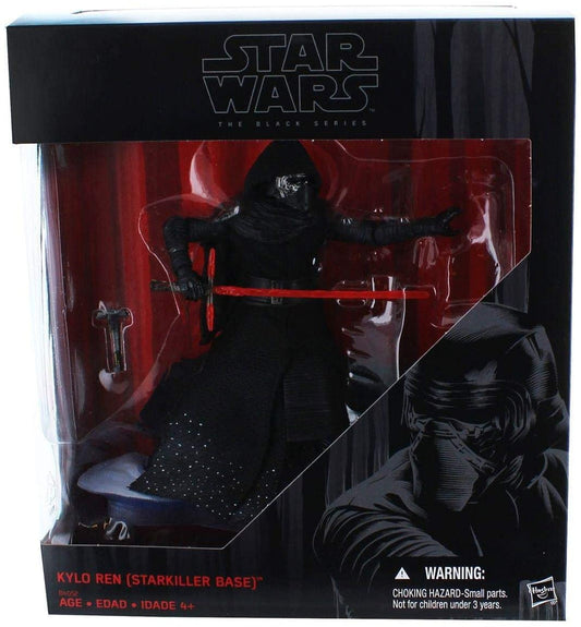 Kylo Ren Starkiller Base Exclusive | Star Wars Black Series | Hasbro Action Figure