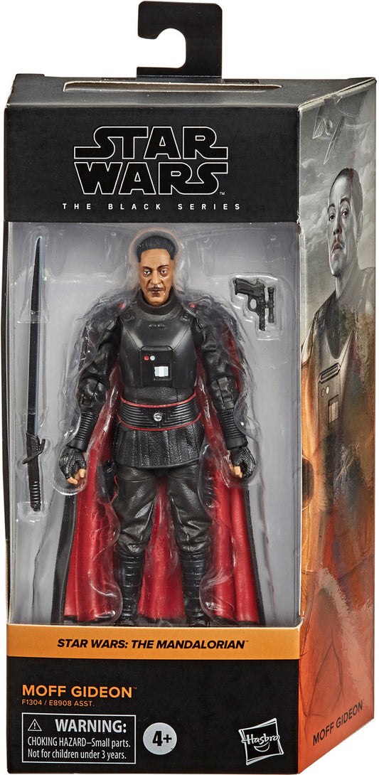 Moff Gideon | Star Wars Black Series | Hasbro Action Figure