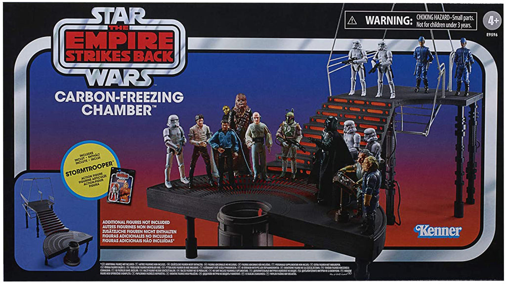 Carbon Freezing Chamber Playset | Star Wars Vintage Collection | Hasbro Action Figure