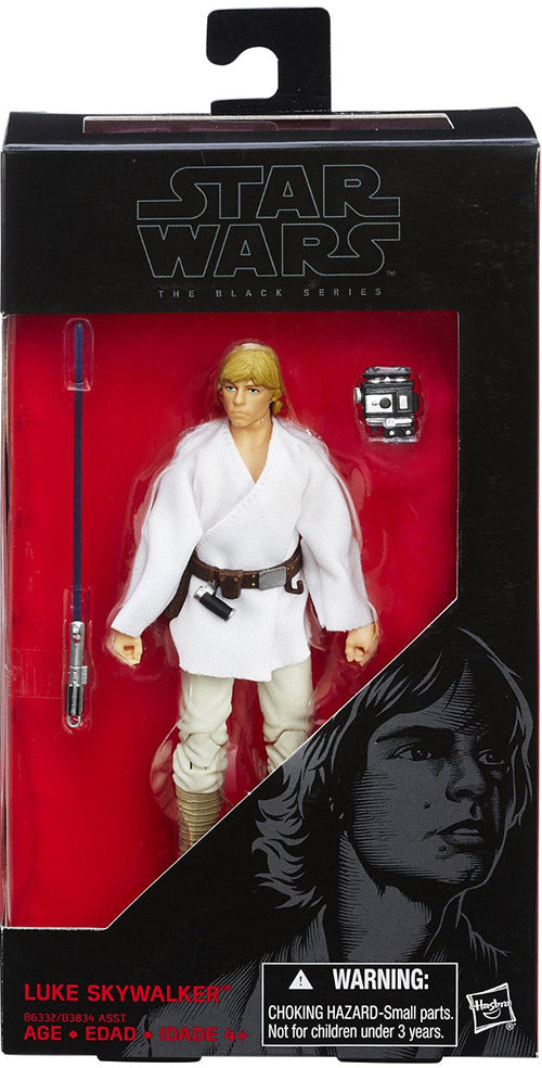 Luke Skywalker (A New Hope) | Star Wars Black Series | Hasbro Action Figure