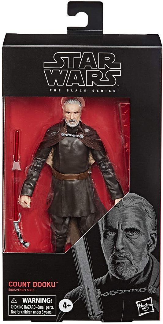 Count Dooku | Star Wars Black Series | Hasbro Action Figure