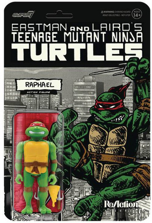 Raphael [Mirage Variant] | Teenage Mutant Ninja Turtles | ReAction Action Figure