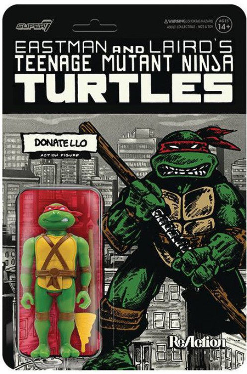 Donatello [Mirage Variant] | Teenage Mutant Ninja Turtles | ReAction Action Figure