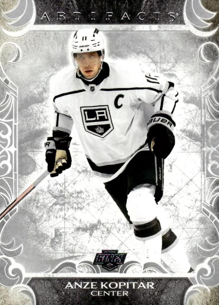 Anze Kopitar #38 Los Angeles Kings | 2024-25 Upper Deck Artifacts | NHL Trading Card