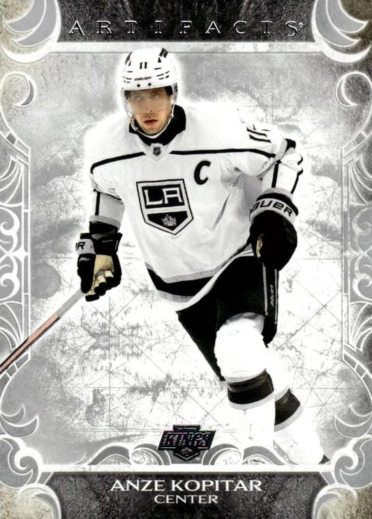 Anze Kopitar #38 Los Angeles Kings | 2024-25 Upper Deck Artifacts | NHL Trading Card
