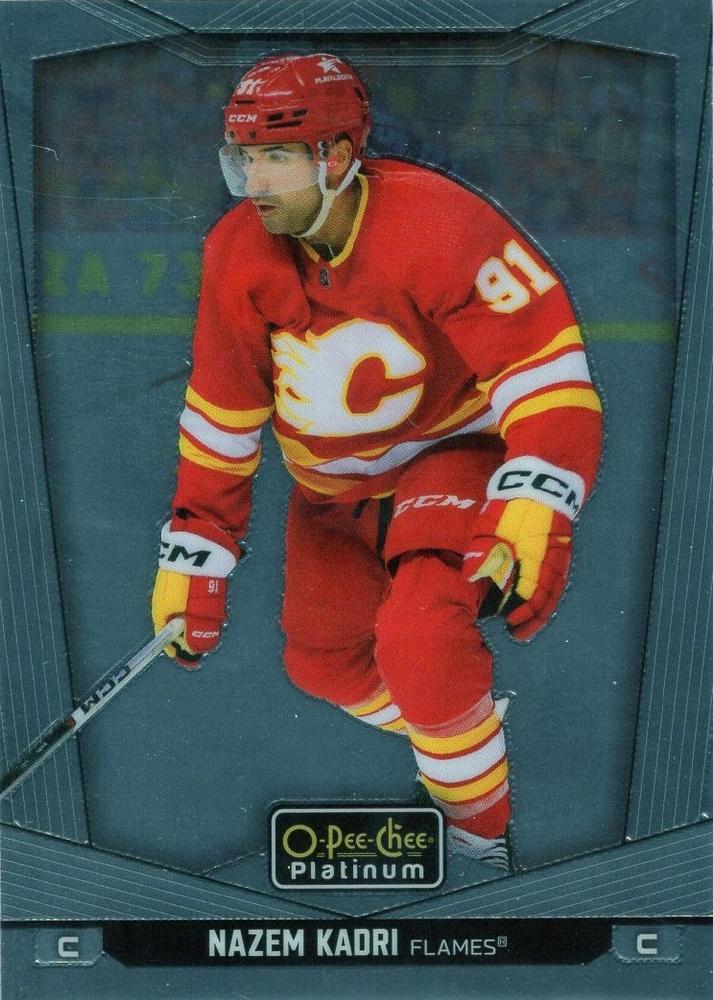 Nazem Kadri #38 Calgary Flames | 2024-25 O-Pee-Chee Platinum | NHL Trading Card