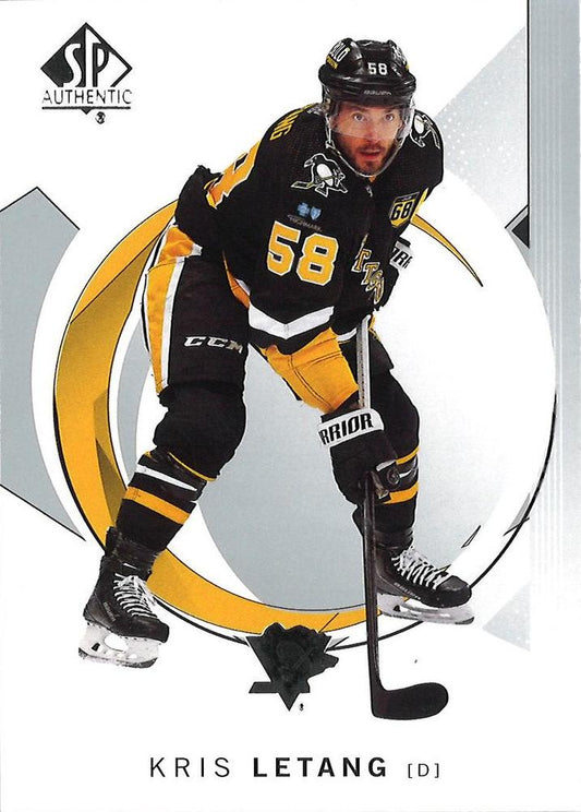 Kris Letang #38 Pittsburgh Penguins | 2024-25 SP Authentic | NHL Trading Card