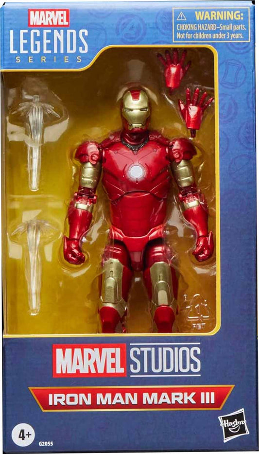 Iron Man Mark III | Marvel Legends | Hasbro Action Figure