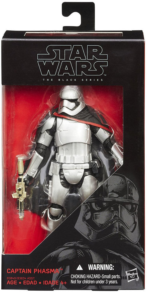 Captain Phasma | Star Wars Black Series | Hasbro Action Figure