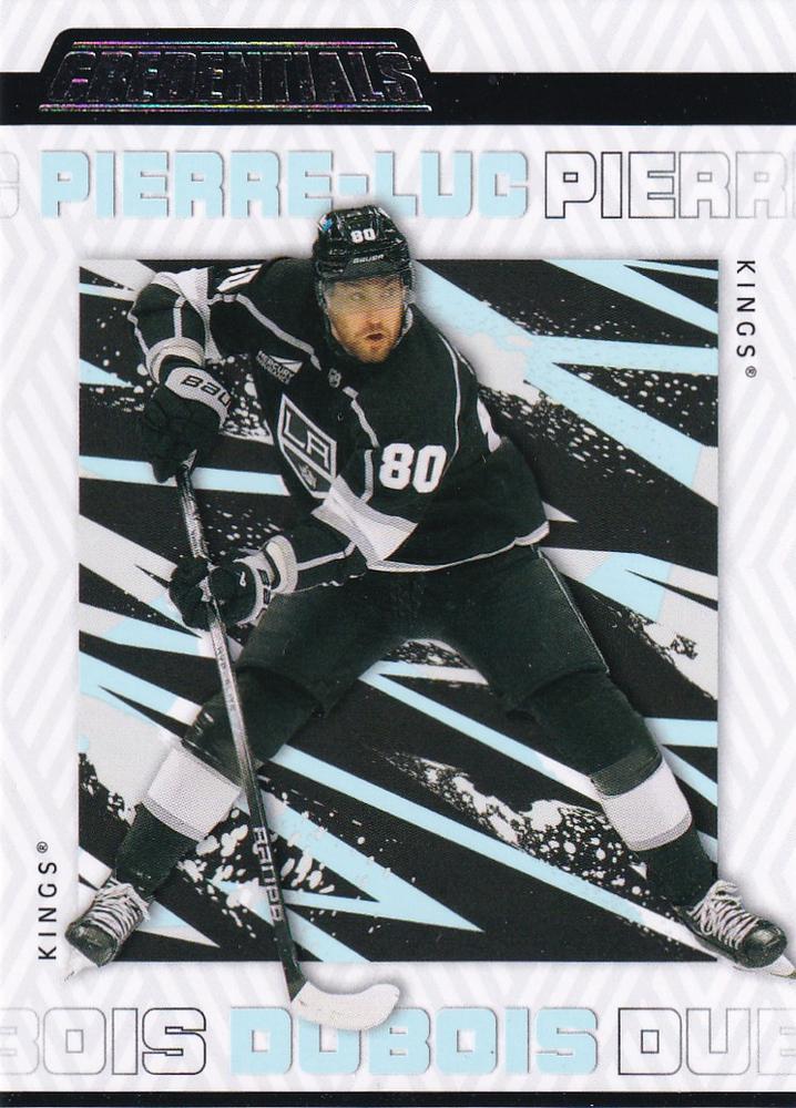 Pierre-Luc Dubois #39 Los Angeles Kings | 2023-24 Upper Deck Credentials | NHL Trading Card