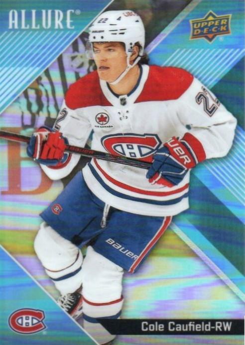 Cole Caufield #39 Montreal Canadiens | 2024-25 Upper Deck Allure | NHL Trading Card