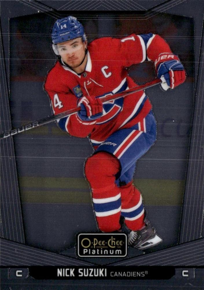 Nick Suzuki #39 Montreal Canadiens | 2024-25 O-Pee-Chee Platinum | NHL Trading Card