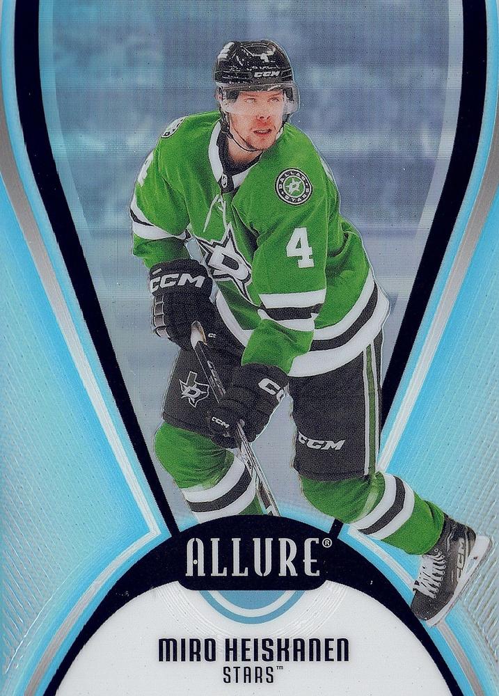 Miro Heiskanen #39 Dallas Stars | 2025-26 Upper Deck Allure | NHL Trading Card