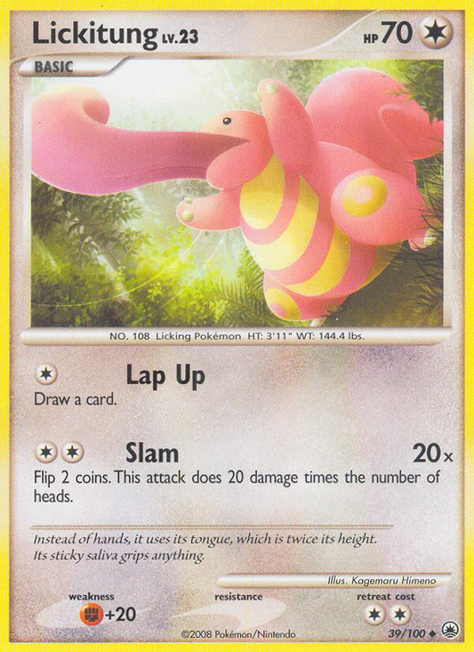 Lickitung 39/100 Uncommon | Majestic Dawn | Pokemon Card