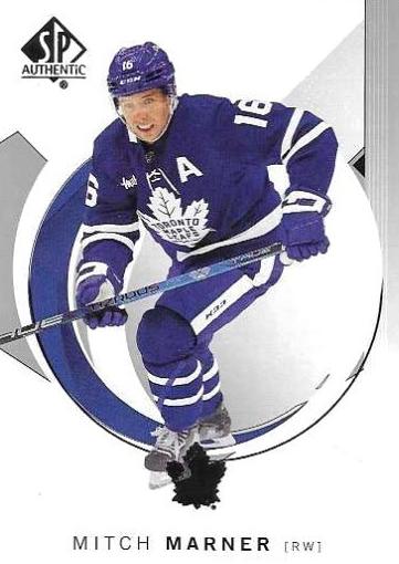 Mitch Marner #3 Toronto Maple Leafs | 2024-25 SP Authentic | NHL Trading Card