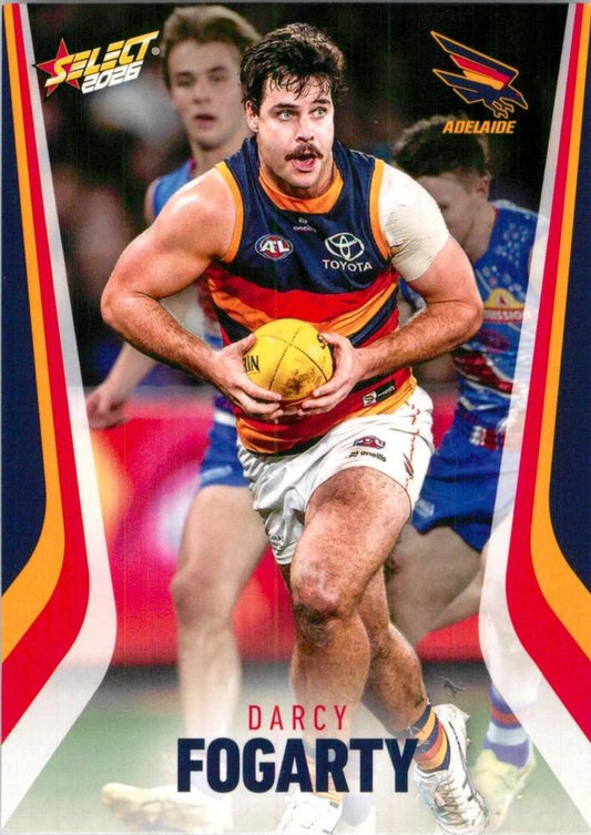Darcy Fogarty #3 Adelaide Crows | 2026 Select AFL Footy Stars | Trading Card