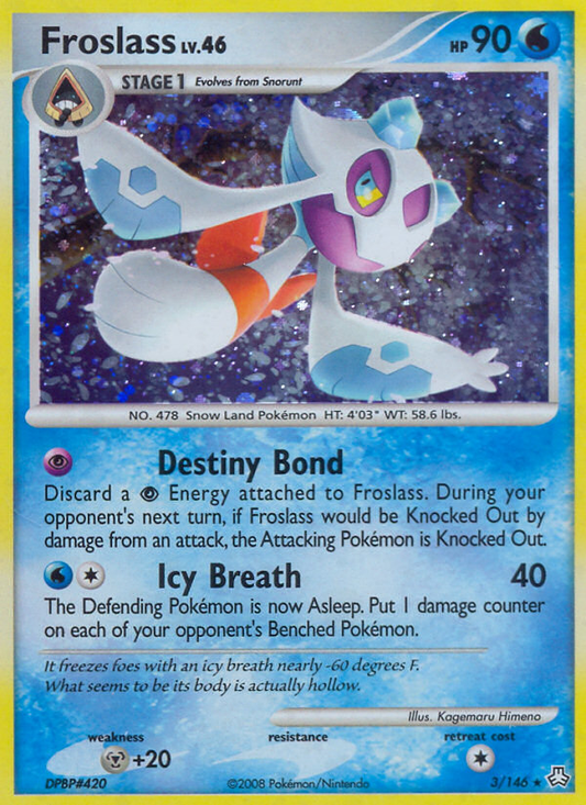 Froslass 3/146 Rare Holo | Legends Awakened | Pokemon Card