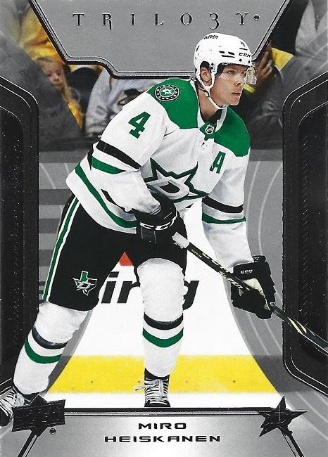 Miro Heiskanen #40 Dallas Stars | 2023-24 Upper Deck Trilogy | NHL Trading Card