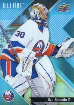 Ilya Sorokin #40 New York Islanders | 2024-25 Upper Deck Allure | NHL Trading Card