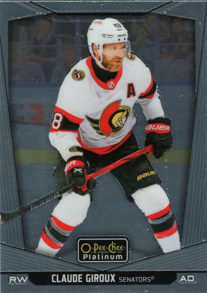 Claude Giroux #40 Ottawa Senators | 2024-25 O-Pee-Chee Platinum | NHL Trading Card