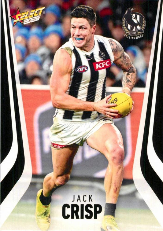 Jack Crisp #40 Collingwood Magpies | 2026 Select AFL Footy Stars | Trading Card