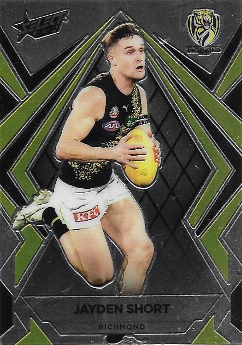 Jayden Short #L139 Richmond Tigers | Luminous 2024 Select AFL Footy St ...