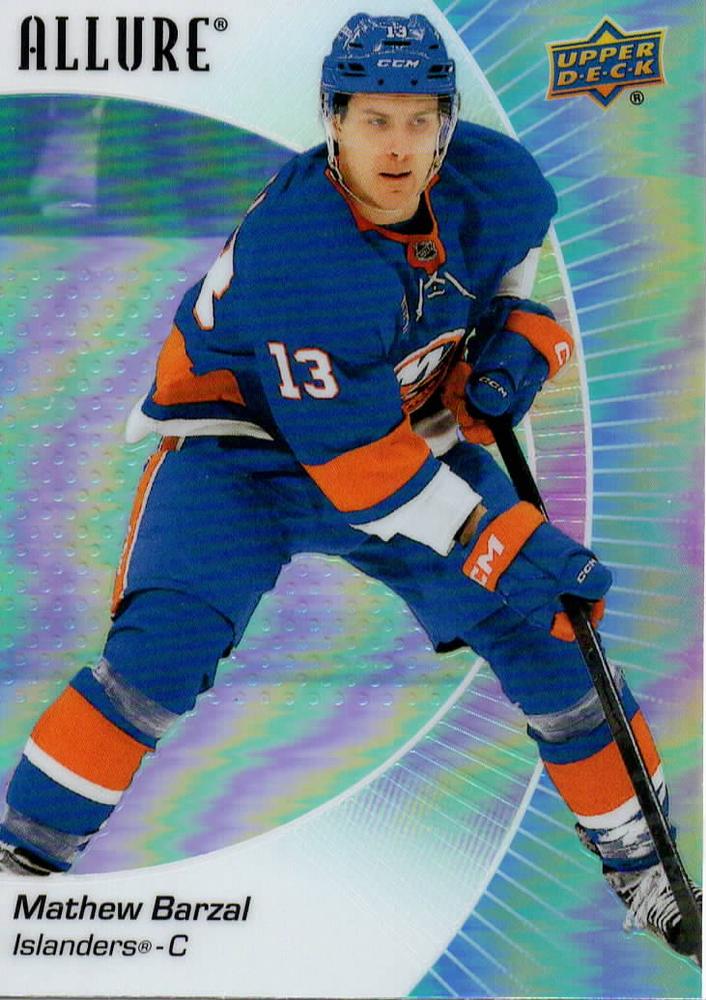 Mathew Barzal #41 New York Islanders | 2023-24 Upper Deck Allure | NHL Trading Card