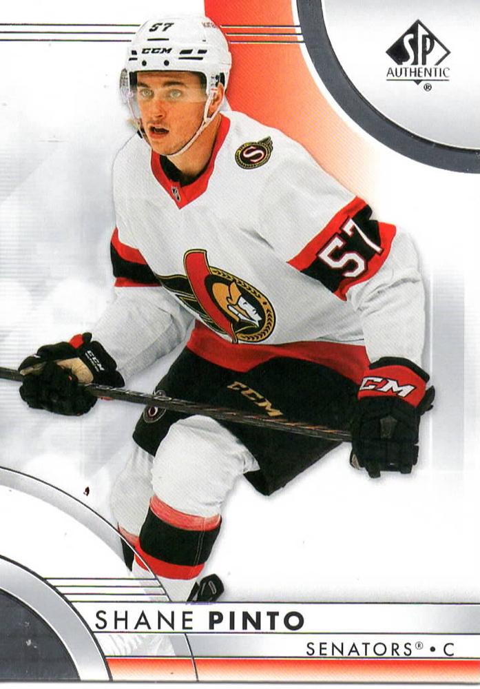 Shane Pinto #41 Ottawa Senators | 2023-24 SP Authentic | NHL Trading Card