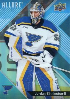 Jordan Binnington #41 St. Louis Blues | 2024-25 Upper Deck Allure | NHL Trading Card
