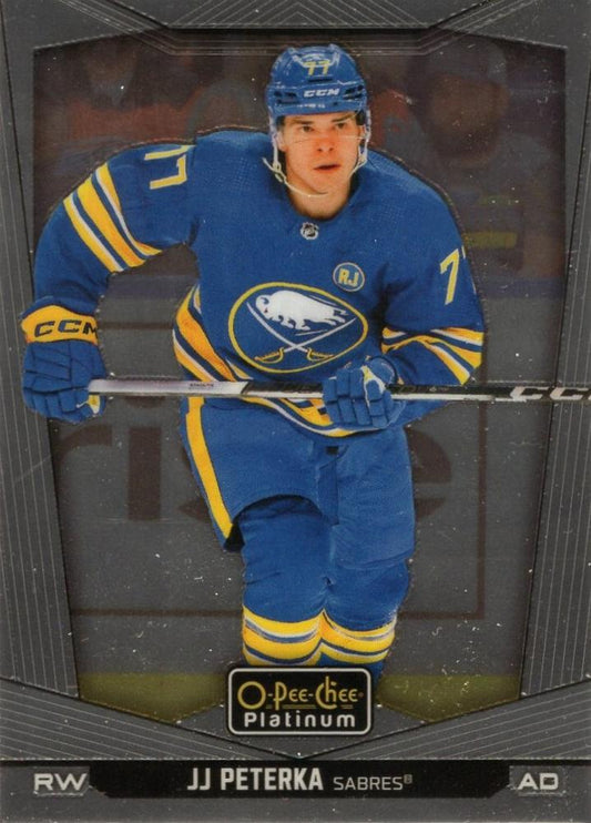 JJ Peterka #41 Buffalo Sabres | 2024-25 O-Pee-Chee Platinum | NHL Trading Card
