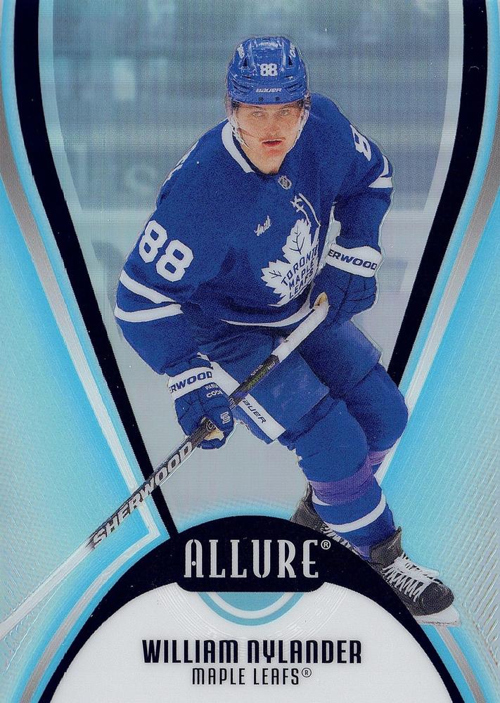 William Nylander #41 Toronto Maple Leafs | 2025-26 Upper Deck Allure | NHL Trading Card
