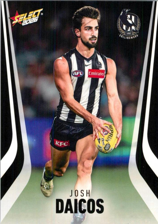 Josh Daicos #41 Collingwood Magpies | 2026 Select AFL Footy Stars | Trading Card