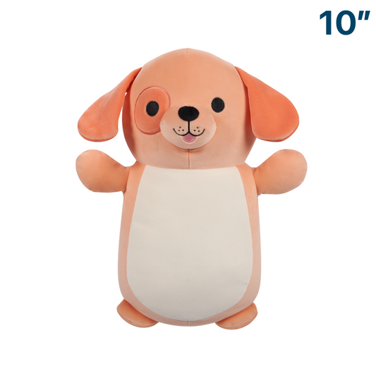 Drella the Peach Dog ~ 10" Hugmees Squishmallow Plush