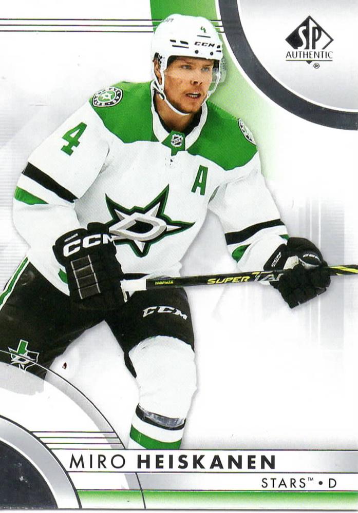 Miro Heiskanen #42 Dallas Stars | 2023-24 SP Authentic | NHL Trading Card