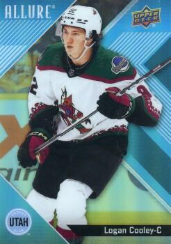 Logan Cooley #42 Utah Hockey Club | 2024-25 Upper Deck Allure | NHL Trading Card