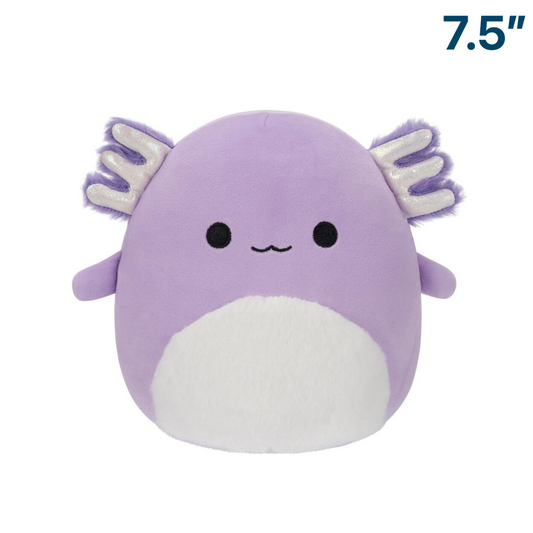 Purple Axolotl ~ 7.5" Wave 18 C Squishmallow Plush ~ PRE-ORDER ~ Limit ONE Per Customer