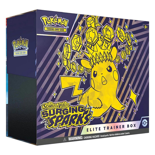Surging Sparks Elite Trainer Box | Pokemon TCG | Boxed Sets