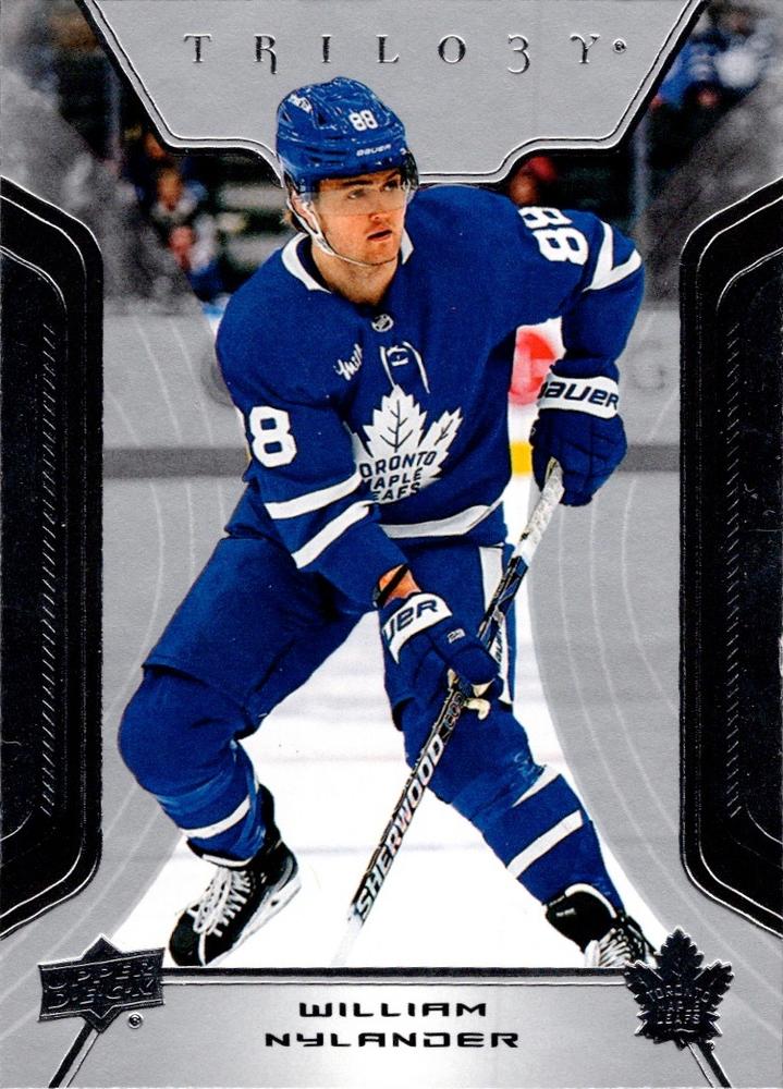 William Nylander #43 Toronto Maple Leafs | 2023-24 Upper Deck Trilogy | NHL Trading Card