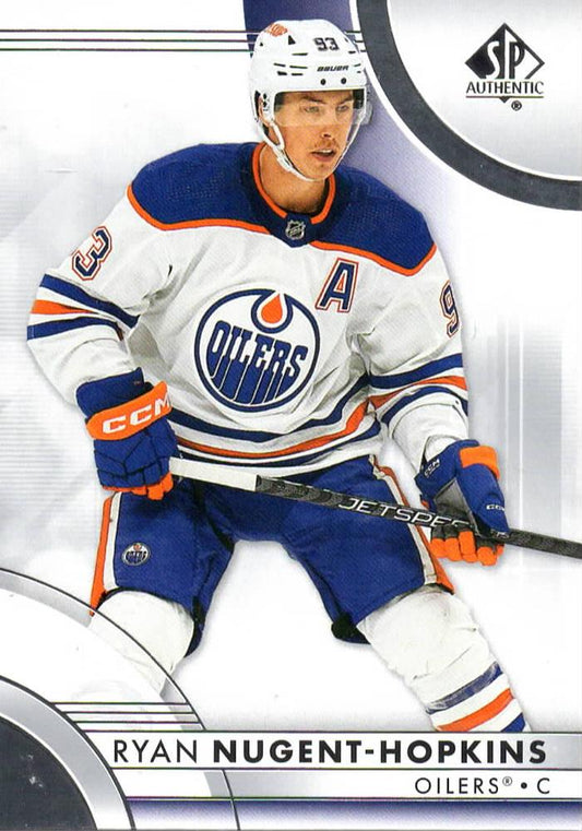 Ryan Nugent-Hopkins #43 Edmonton Oilers | 2023-24 SP Authentic | NHL Trading Card