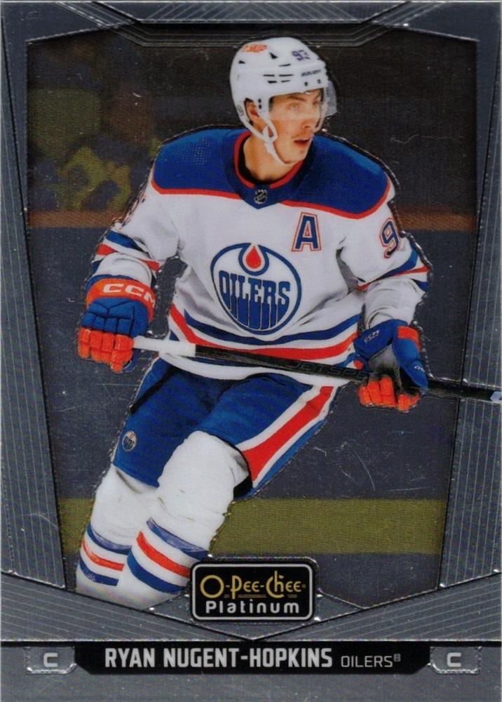 Ryan Nugent-Hopkins #43 Edmonton Oilers | 2024-25 O-Pee-Chee Platinum | NHL Trading Card