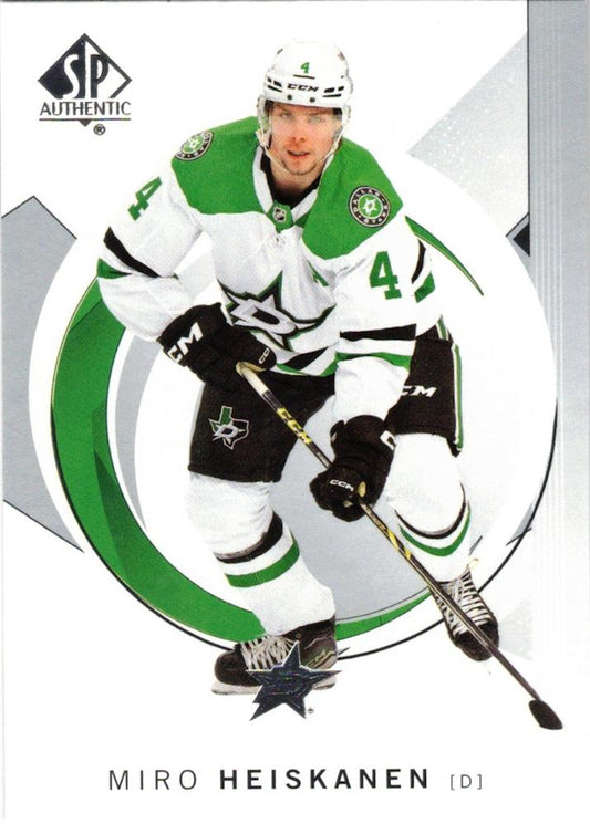 Miro Heiskanen #43 Dallas Stars | 2024-25 SP Authentic | NHL Trading Card