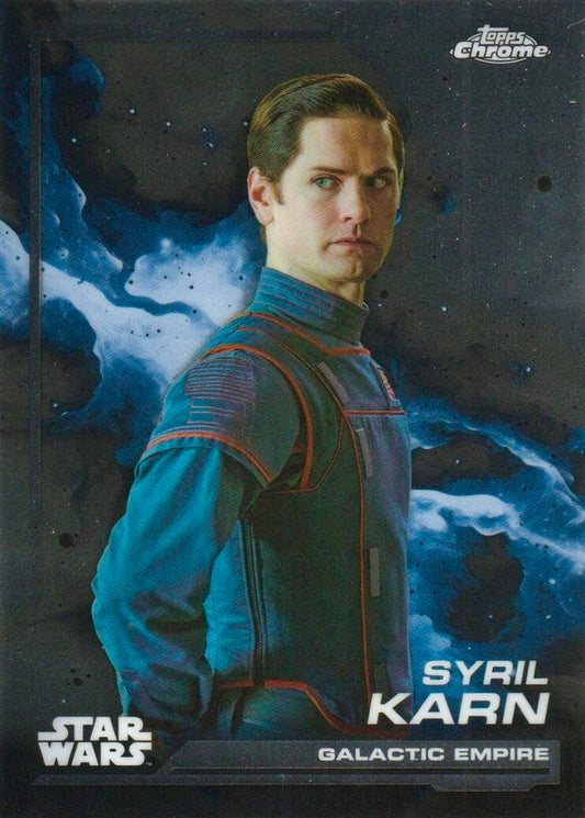 Syril Karn #12 | 2024 Topps Chrome Star Wars | Trading Card
