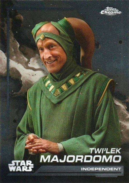 Twi'lek Majordomo #24 | 2024 Topps Chrome Star Wars | Trading Card